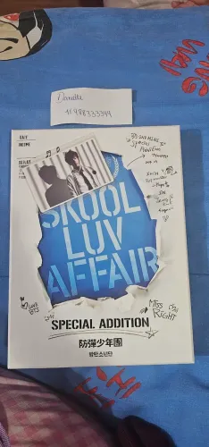 Bts Skool luv affair