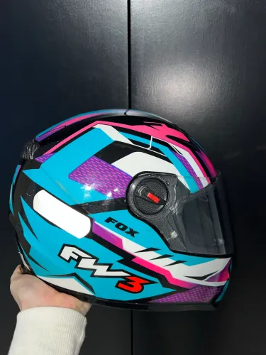 Capacete GTX FOX
