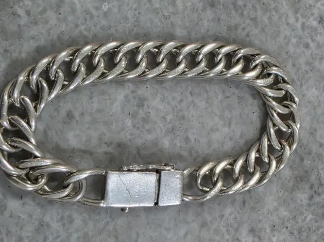 Pulseira de prata