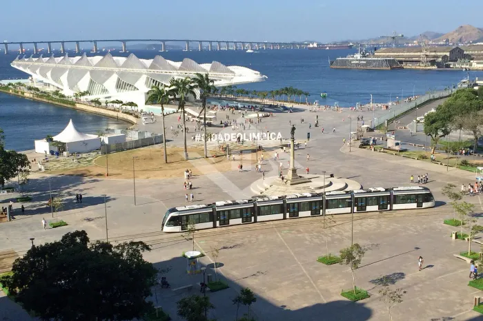 Studio 20m²  Agora Praça Mauá Studios, Porto Maravilha
