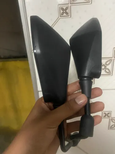 Retrovisor da z400 rebaixado 