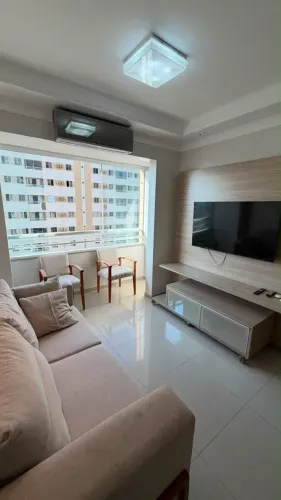 APARTAMENTO MOBILIADO NO PALMEIRAS 3 com 2 QUARTOS SENDO 1 SUÍTE