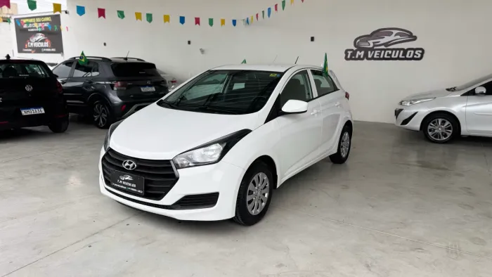 Hyundai HB20 Comf./c.plus/c.style 1.0 Flex 12V 2018