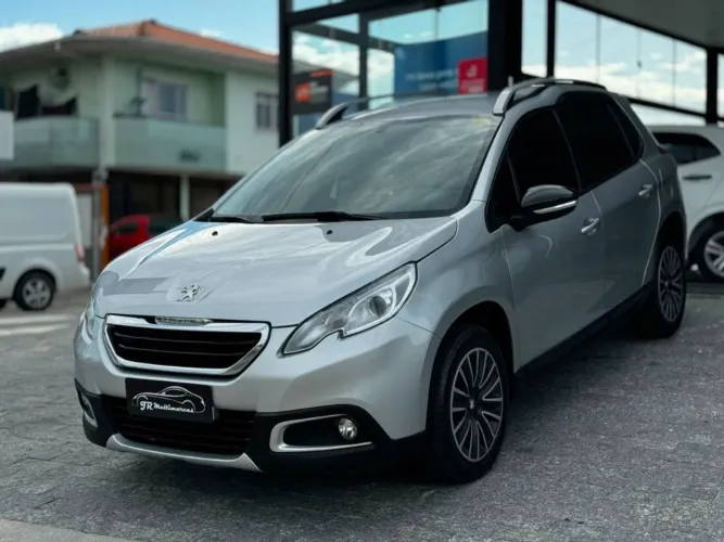 Peugeot 2008 Allure 1.6 Flex 16V 5P Aut. 2018