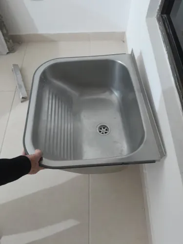 Vendo lavanderia inox