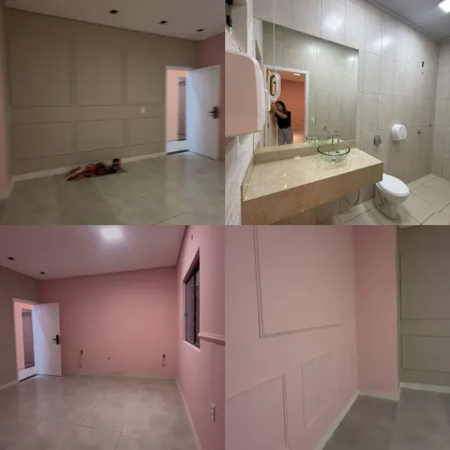 SALA COMERCIAL PARA ALUGAR | CASA ROSA 