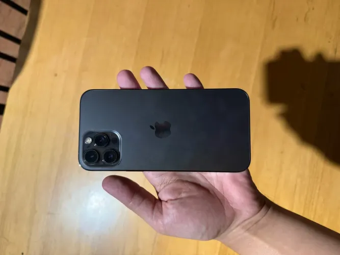 iPhone 12 Pro Max 256GB Zero sem detalhes 
