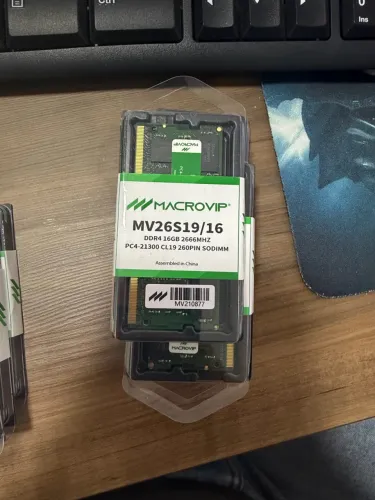 Memória ddr4 notebook 16 gb de ram