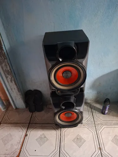 Caixas de som