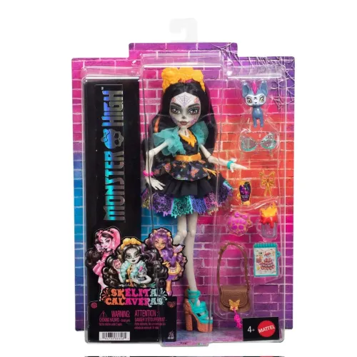 Encomenda Monster high Skelita G3 