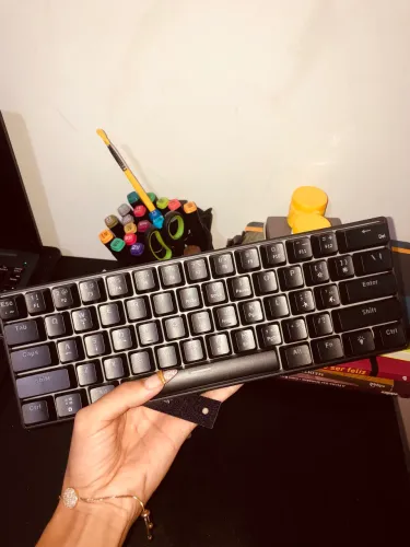 Teclado ajazz x nacodez nk61