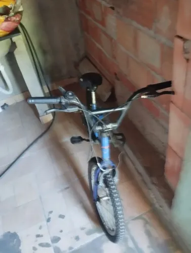 Bicicleta aro 20 de macha