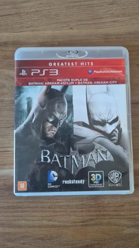 Batman Arkham Asylum/City PS3