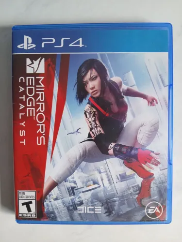 Jogo PS4 Mídia Física Mirror' s Edge Catalist 