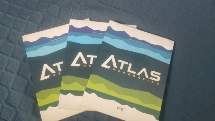 atlas geográfico $49 reais