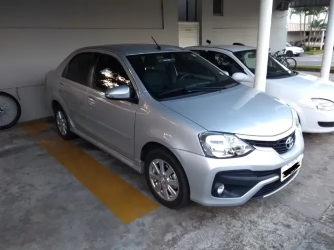 Toyota Etios XLS Sedan 1.5 Flex 16V 4P Aut. 2018