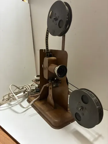 Projetor NORIS antigo raríssimo manual