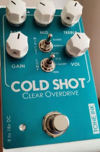 Overdrive ColdShot Toneink