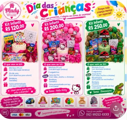 Dia das crianças!