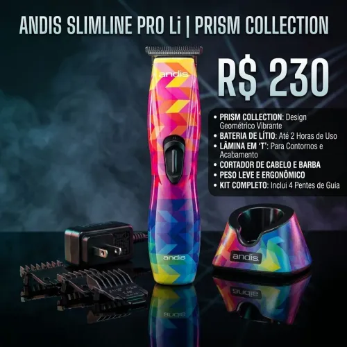 Máquina de cabelo e barba
