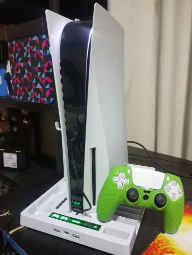 Playstation 5 com cooler Externo 825GB