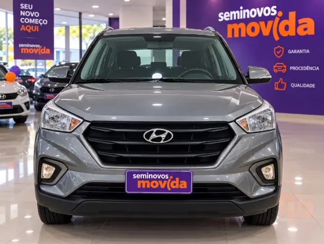 Hyundai Creta Action 1.6 16V Flex AUT 2025