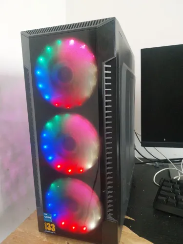 PC GAMER I5 11 geração GTX 1650 16gb ram ddr4