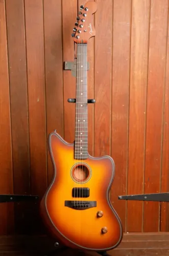 Violão Fender Acoustasonic Jazzmaster 