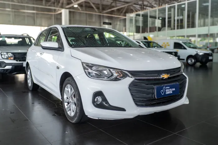 Chevrolet Onix Hatch LTZ 1.0 12V TB Flex Mec. 4P 2020