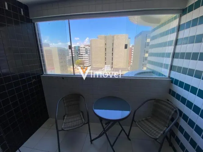 Nascente Praia Varanda 2 Quartos Jatiúca