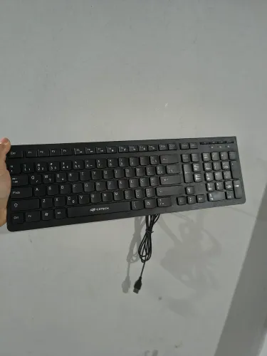 Teclado Multimídia CETECH