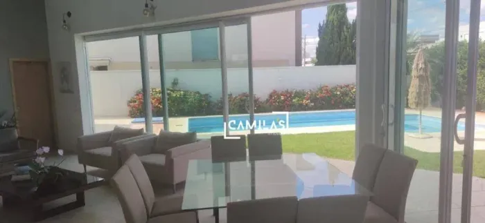 Casa com 4 dormitórios à venda, 270 m² por R$ 2.500.000,00 - Condomínio Terras do Cancione