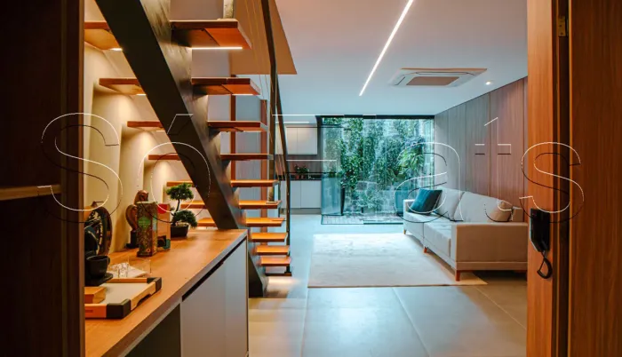 Residencial Hit Itaim, apartamento duplex disponível para venda, com 130m² e 2 dormitórios