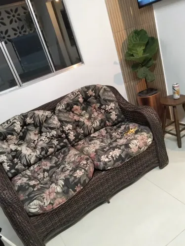 Sofá área externa