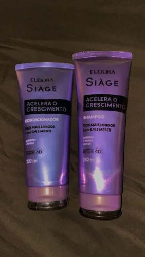Shampoo e condicionador Siage