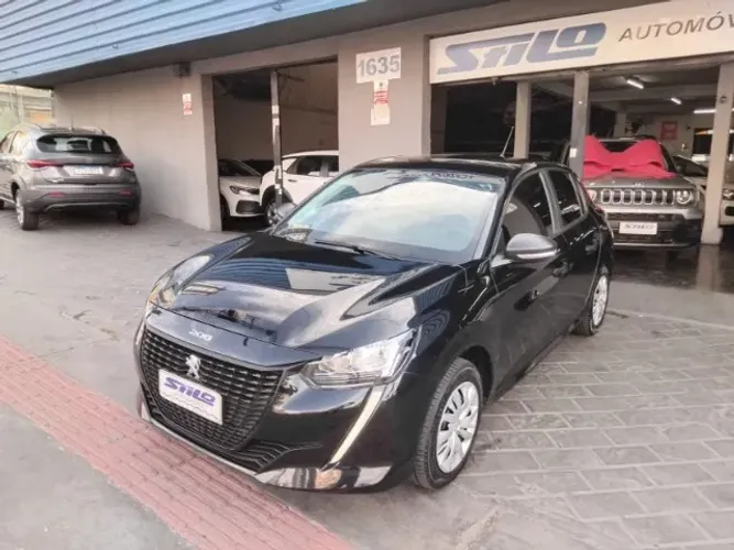Peugeot 208 Like 1.0 Flex 6V 5P Mec. 2024