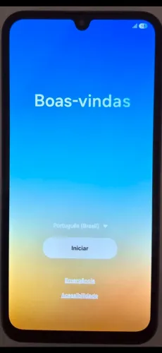 Celular impecável 