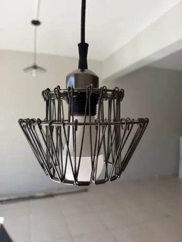 Lustre Aramado Preto Posições