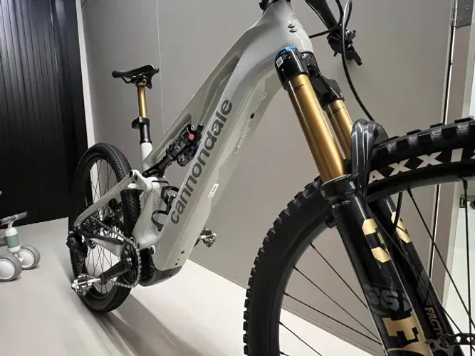 E-Bike Cannondale Moterra SL (Full power com 19kg)