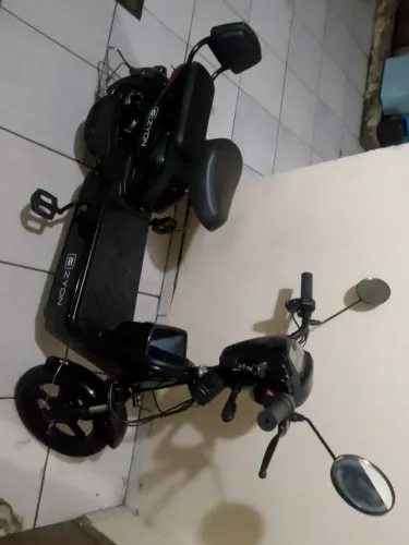 Moto elétrica zyon mu 03