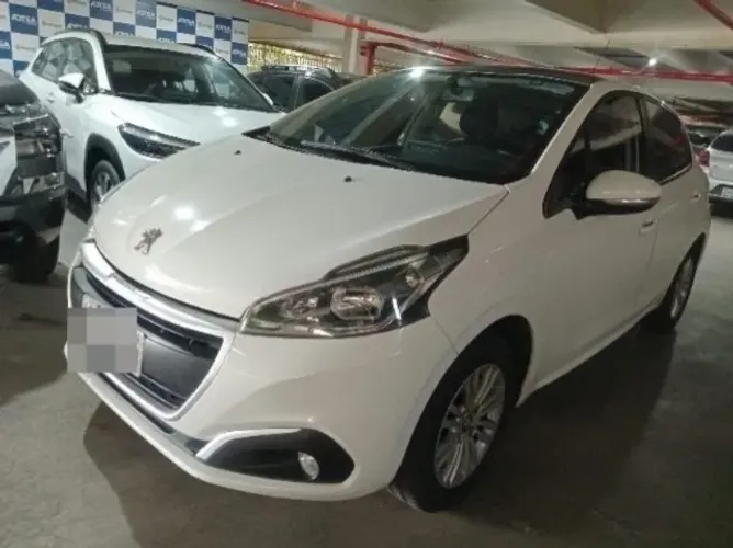 Peugeot 208 Allure 1.2 Flex 12V 5P Mec. 2019