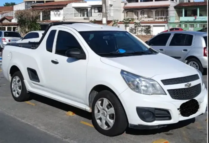 Chevrolet Montana LS 1.4 Econoflex 8V 2P 2018