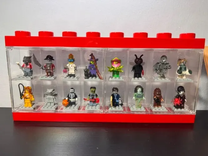 Lego Minifigures Monstros Série 14 - Coleção Completa