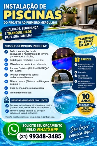 Piscina completa OG Piscinas 