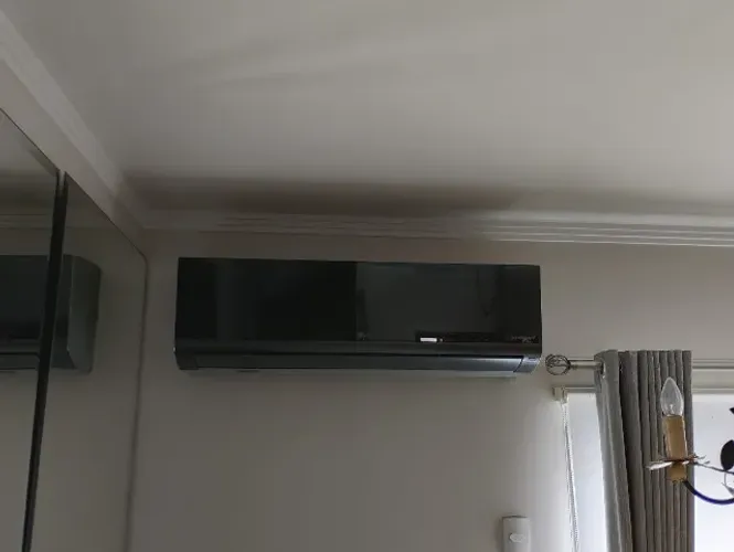 Ar condicionado LG inverter 18mil brus antigo funcionando