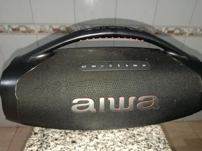 Caixa de Som Boombox Aiwa 200W