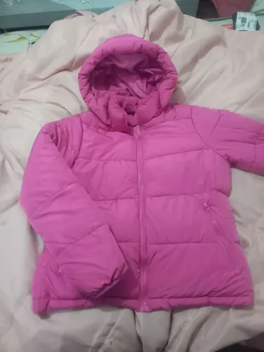 Jaqueta feminina rosa forrada G
