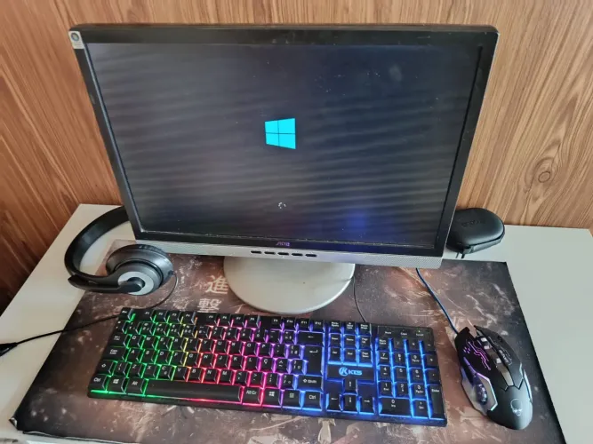 PC Gamer/Trabalho completo - Pronto pra usar