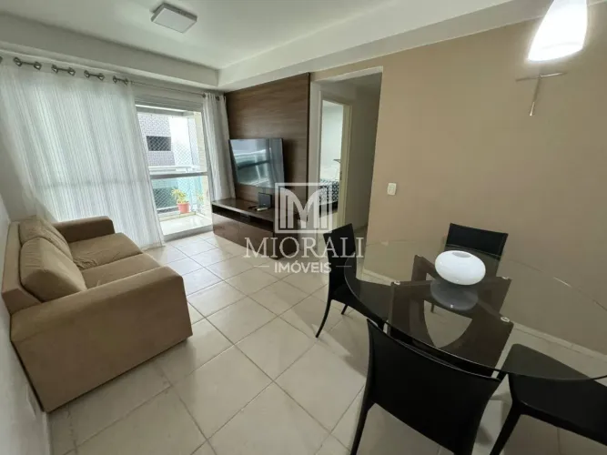 BD - Aluguel Apartamento mobiliado 2 quartos com suíte no JTR Jatiúca, lazer completo