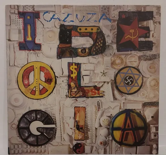 LP/Vinil Cazuza - Ideologia, edição Philips de 1988.